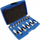 Set nasadash Torx dhe E-Torx Silver SK-019-03, 1/2", 19 pjesë, çelik Cr-V