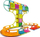 Set ndërtimi magnetik Lean Toys Sky Track, 62 copa, shumëngjyrësh