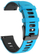 Силиконски ремен 4wrist Garmin 22 мм, сина боја