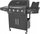 Grill me gaz Garden, 14.5 kW, 4+1 djegës, i zi