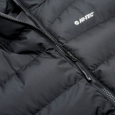 Jelek sportiv Hi-Tec Sanis për burra, i mbushur, i zi