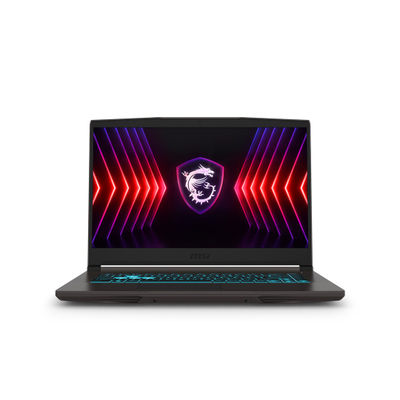 Laptop MSI Thin 15, 15.6", Intel i5-12450H, 16 GB RAM, 512 GB SSD, NVIDIA GeForce RTX 3050, i zi