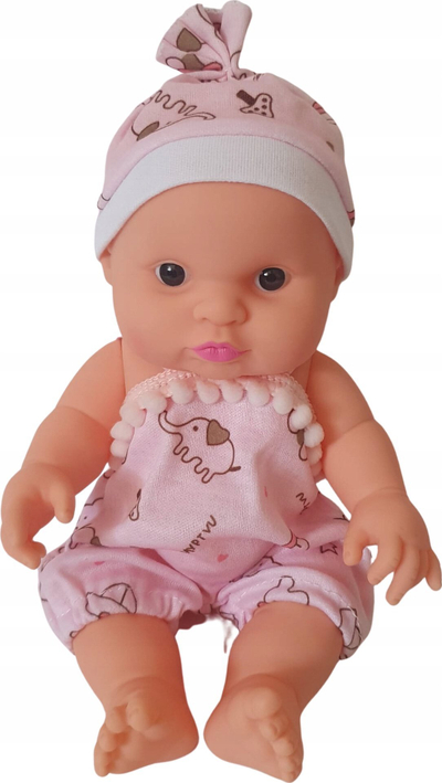 Set lodrash me kukulla Doll BLS W161 Maksik, roleplay, shumëngjyrësh
