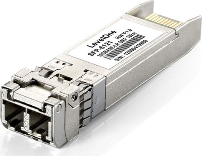 Transceiver SFP+ LevelOne, 10Gbps, Single Mode 10km, 1310nm
