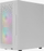 Kasë Aerocool Trinity Mini RGB, e bardhë, Mini Tower