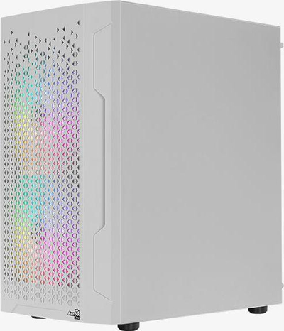 Kasë Aerocool Trinity Mini RGB, e bardhë, Mini Tower