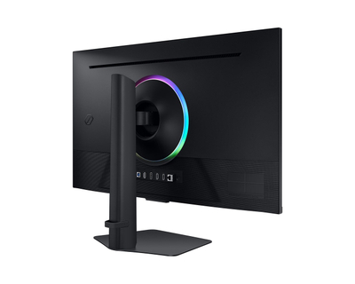Гејминг монитор Samsung Odyssey G7 LS32DG702EUXDU, 32\", IPS 144 Hz, црн
