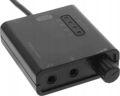 Amplifikator kufjesh USB InLine me equalizer, dalje optike
