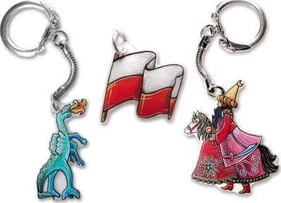 Set kreativ për zbukurime Fabryka Frajdy Baked Decorations Across Poland, për fëmijë dhe të rritur, shumëngjyrësh