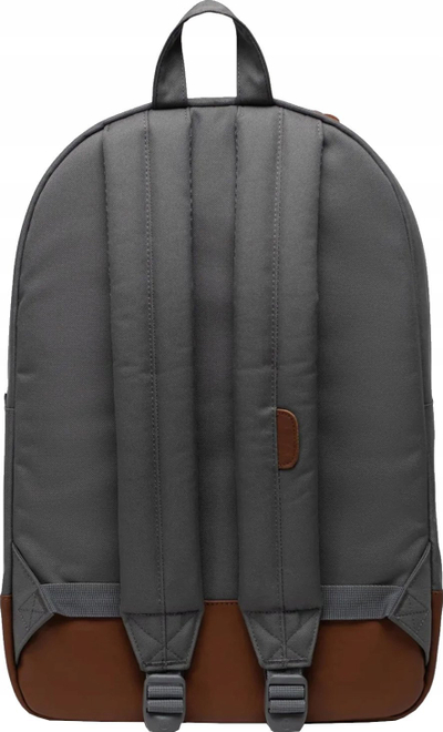 Çantë shpine Herschel Heritage 10007-05643, 21.5L, unisex, gri