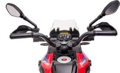Motor elektrik për kalamaj JT5002A, Ride On, me bateri që ringarkohet, i kuq