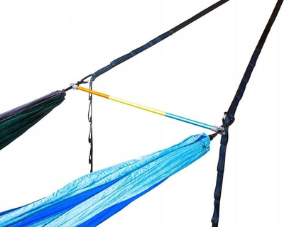 Sistem varese ENO Fuse Tandem Hammock Retro Tri ASF-050, për 2 persona, alumini, shumëngjyrësh