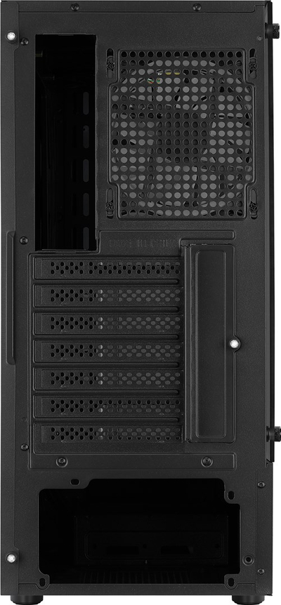 Kuti kompjuteri Aerocool Bionic RGB, ATX, xham i temperuar, e zezë