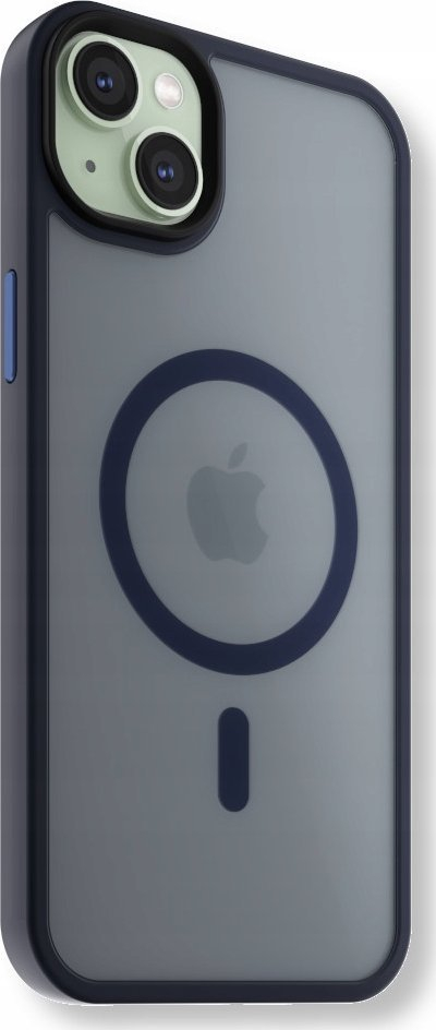 Maskë telefoni Next One Mist Shield MagSafe, për iPhone 15, midnight blue