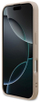 Kapak telefoni Guess Hardcase 4G Classic GUHCP17SG4GFPI, për iPhone 17, rozë