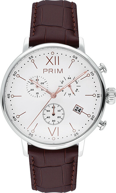 Orë dore për meshkuj Prim Chronoscope W03C.13188.G, e kaftë