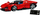 Set ndërtimi LEGO Technic Ferrari Daytona SP3 42143, shkallë 1:8, për të rritur, i kuq