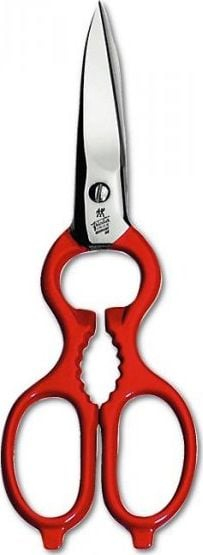 Gërshërë kuzhine ZWILLING Universal, 20 cm, çelik inox, argjendtë kuqe