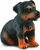 Figurë lodër Collecta Dog Breed Rottweiler Puppy, qen