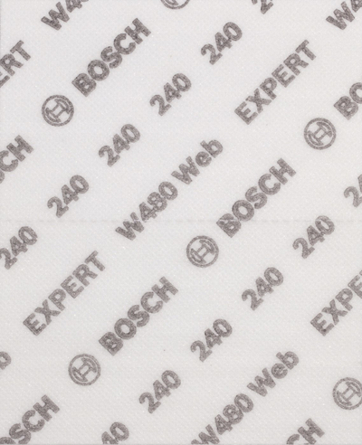 Fletë gërryese Bosch Accessories 2608902383, granulim 240, set me 2 copë