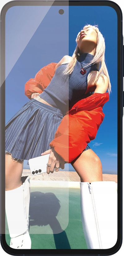 Mbrojtëse ekrani PanzerGlass Samsung Galaxy A55 5G, xham i temperuar, Ultra Wide Fit, transparent