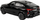 Makinë me telekomandë Rastar BMW X6 M, shkallë 1:14, licencë zyrtare, e zezë
