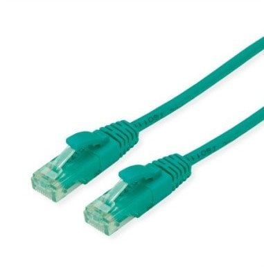 Kabllo rrjeti Roline RM UTP Patch Cord Cat.6A, 0.3m, jeshile