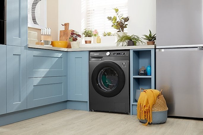 Rrobalarëse Samsung WW90T534DANS1, e hirtë, 9kg