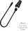 Karikues makine Borofone BZ2, 2 porta USB A 2.4A, me kabllo Lightning, i zi