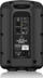 Boks aktiv Behringer Eurolive B110D, 10", 300W, i zi