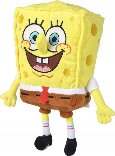 Lodër pelushi Simba Spongebob Squarepants, figurë pelushi, e verdhë