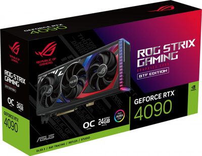 Kartelë grafike Asus ROG Strix GeForce RTX 4090 BTF OC 24GB GDDR6X