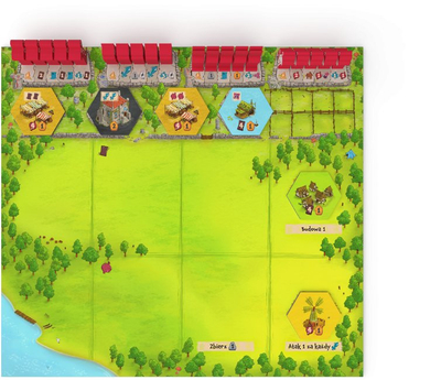 Lojë tavoline Portal Games Emberleaf, strategjike, 1–5 lojtarë, shumëngjyrëshe