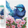 Set diamond painting DIAMOND DOTZ Splendid Fairy Wren, tablo dekorative, për të rritur dhe fëmijë 13+