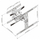 Mbajtës TV ART AR-99, 40-75", 45kg, i zi