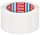 Shirit ngjitës paketimi Tesa Tesapack 60418, PET, 50mm x 132m, kafe
