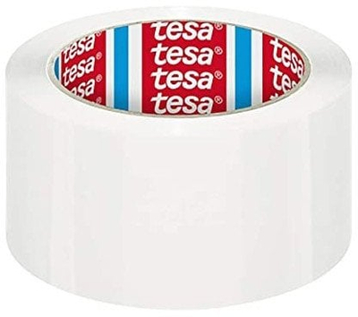 Shirit ngjitës paketimi Tesa Tesapack 60418, PET, 50mm x 132m, kafe