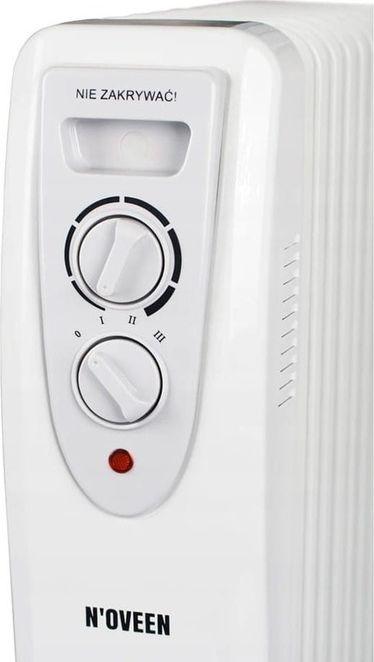 Nxemëse me vaj Noveen OH11, 2500 W, e bardhë 3