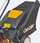 Kosë me benzinë Cub Cadet 53 cm, motor 159 cm³, shportë 70 L, e verdhë