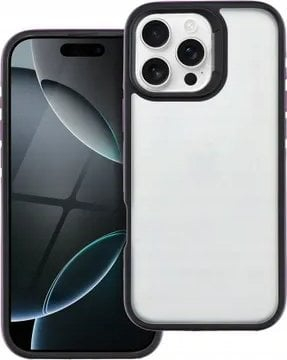 Kapak telefoni Neo Flexible për iPhone 16 Pro Max, mbrojtës, vjollcë