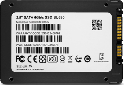 Disk ADATA Ultimate SU630 (ASU630SS-240GQ-R), 240GB, 2.5'', SATA III 