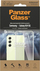 Mbështjellës PanzerGlass HardCase për Samsung Galaxy A54 5G, antibakterial, me standard ushtarak, transparent