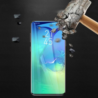 Mbrojtëse ekrani UV Glass për Samsung Galaxy S23 Ultra, xham i temperuar, transparente