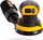 Lëmuese Dewalt DCW210N, 18 V, e verdhë
