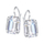 Vathë për femra Brilio Silver 438 001 01771 04, të argjendtë/transparent