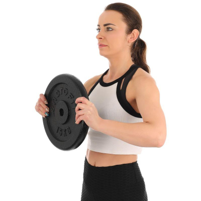 Disk peshe Sportop, 15 kg, vrim 26 mm, i zi