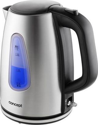Vluese uji Concept RK3230, 1800W, 1.7L, e argjendtë