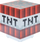 Lampë tavoline Minecraft TNT (4714), me zë efekti, me bateri, shumëngjyrëshe