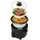 Tenxhere orizi Ryu Ryowar, 1L, 400W, e bardhë
