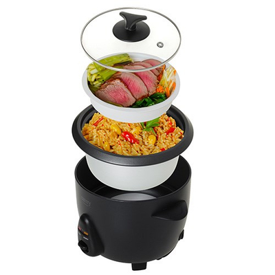 Tenxhere orizi Ryu Ryowar, 1L, 400W, e bardhë